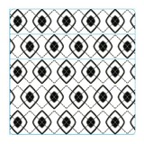 Simon Hurley Create Funky Argyle Background Cling Stamps (HUR78999)