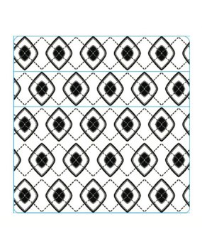 Simon Hurley Create Funky Argyle Background Cling Stamps (HUR78999) Simon Hurley Create Funky Argyle Background Cling Stamps (HUR78999)