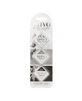 Nuvo White Wonderland Diamond Hybrid Ink Pad (89N) Nuvo White Wonderland Diamond Hybrid Ink Pad (89N)