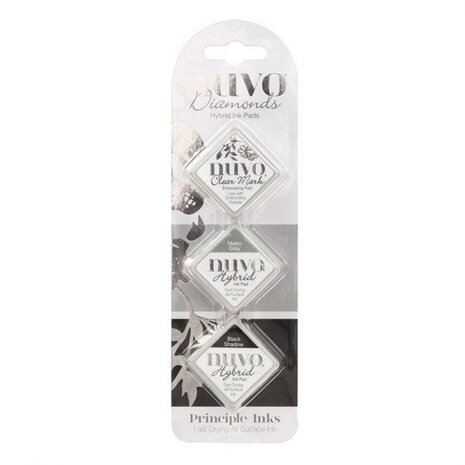 Nuvo White Wonderland Diamond Hybrid Ink Pad (89N) Nuvo White Wonderland Diamond Hybrid Ink Pad (89N)