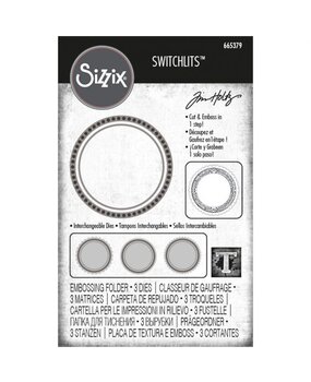 Sizzix Switchlits Embossing Folder Seal (665379) Sizzix Switchlits Embossing Folder Seal (665379)