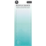 Studio Light Acrylic Stamp Block 22x9 cm (SL-ES-ASB01)