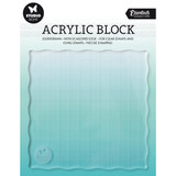 Studio Light Acrylic Stamp Block 12x12 cm (SL-ES-ASB04)