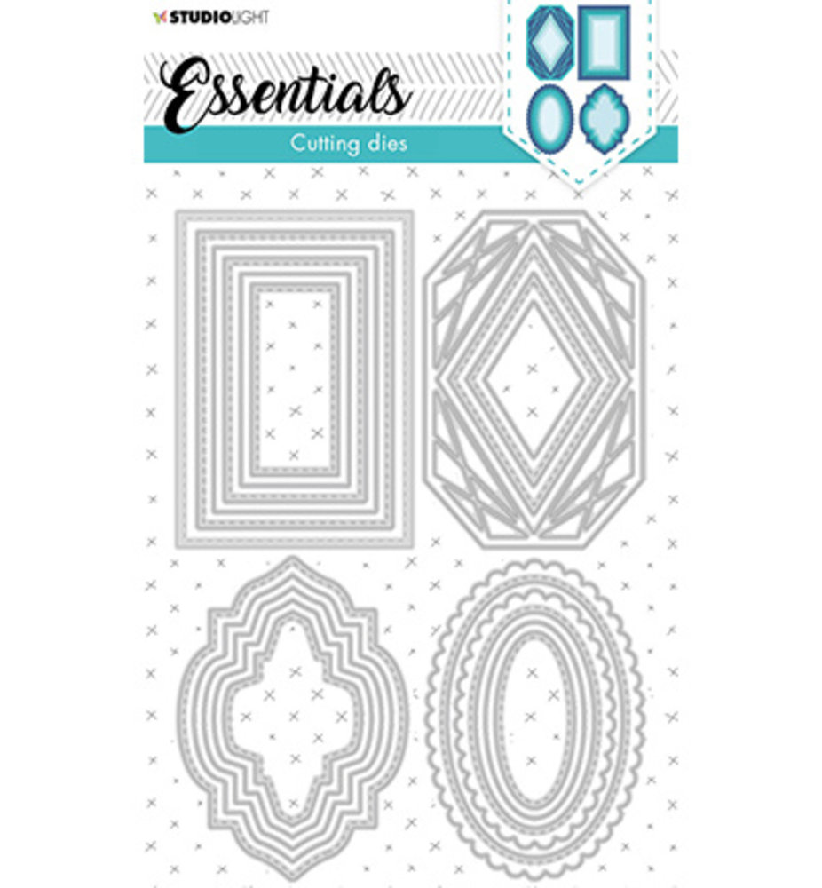 Studio Light Essentials Snijmal Shapes Nested Large (SL-ES-CD83) Studio Light Essentials Snijmal Shapes Nested Large (SL-ES-CD83)