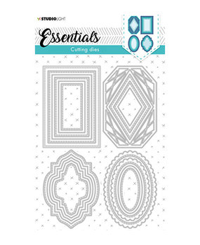 Studio Light Essentials Snijmal Shapes Nested Large (SL-ES-CD83) Studio Light Essentials Snijmal Shapes Nested Large (SL-ES-CD83)