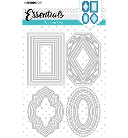 Studio Light Essentials Snijmal Shapes Nested Large (SL-ES-CD83) Studio Light Essentials Snijmal Shapes Nested Large (SL-ES-CD83)