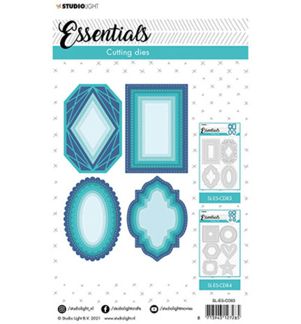 Studio Light Essentials Snijmal Shapes Nested Large (SL-ES-CD83) Studio Light Essentials Snijmal Shapes Nested Large (SL-ES-CD83)