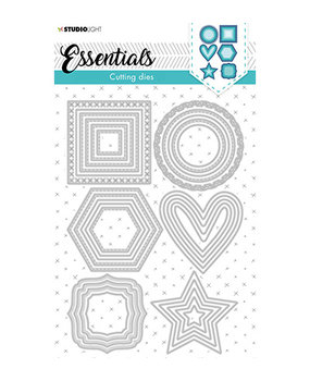 Studio Light Essentials Snijmal Shapes Nested Small (SL-ES-CD84) Studio Light Essentials Snijmal Shapes Nested Small (SL-ES-CD84)