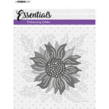 Studio Light 3D Embossing Folder Falling Leaves (SL-ES-EMB03)