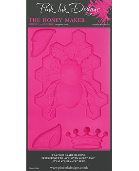 Pink Ink Designs The Honey Maker Silicone Mould (PIM004)