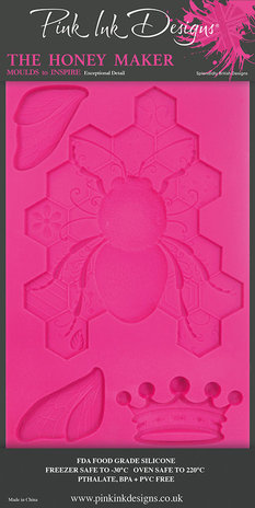 Pink Ink Designs The Honey Maker Silicone Mould (PIM004)