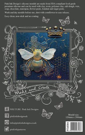 Pink Ink Designs The Honey Maker Silicone Mould (PIM004)