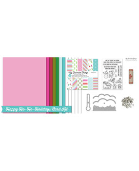 My Favorite Things Happy Ho-Ho-Holidays Card Kit (ZKIT-060) My Favorite Things Happy Ho-Ho-Holidays Card Kit (ZKIT-060)
