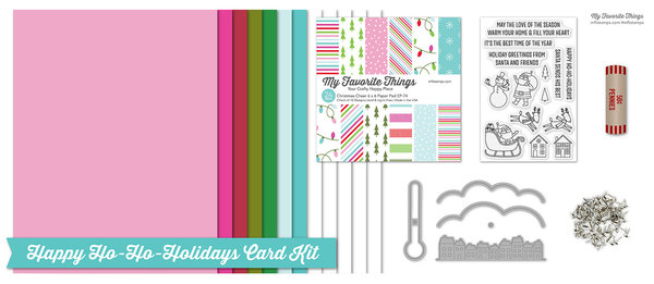 My Favorite Things Happy Ho-Ho-Holidays Card Kit (ZKIT-060) My Favorite Things Happy Ho-Ho-Holidays Card Kit (ZKIT-060)