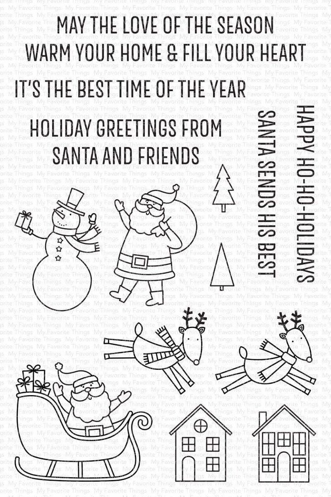 My Favorite Things Happy Ho-Ho-Holidays Card Kit (ZKIT-060) My Favorite Things Happy Ho-Ho-Holidays Card Kit (ZKIT-060)