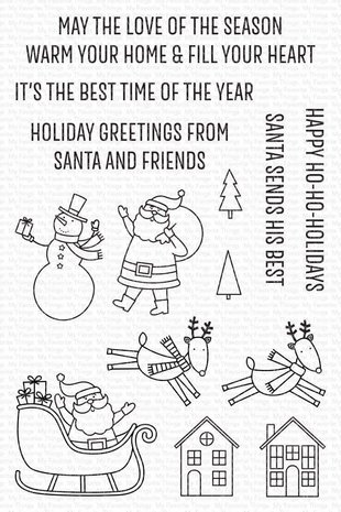 My Favorite Things Happy Ho-Ho-Holidays Card Kit (ZKIT-060) My Favorite Things Happy Ho-Ho-Holidays Card Kit (ZKIT-060)