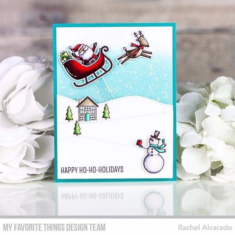 My Favorite Things Happy Ho-Ho-Holidays Card Kit (ZKIT-060) My Favorite Things Happy Ho-Ho-Holidays Card Kit (ZKIT-060)
