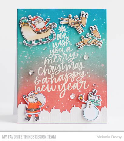 My Favorite Things Happy Ho-Ho-Holidays Card Kit (ZKIT-060) My Favorite Things Happy Ho-Ho-Holidays Card Kit (ZKIT-060)