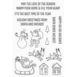 My Favorite Things Happy Ho-Ho-Holidays Clear Stamps (CS-613)