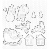 My Favorite Things Die-namics Happy Ho-Ho-Holidays (MFT-2115)