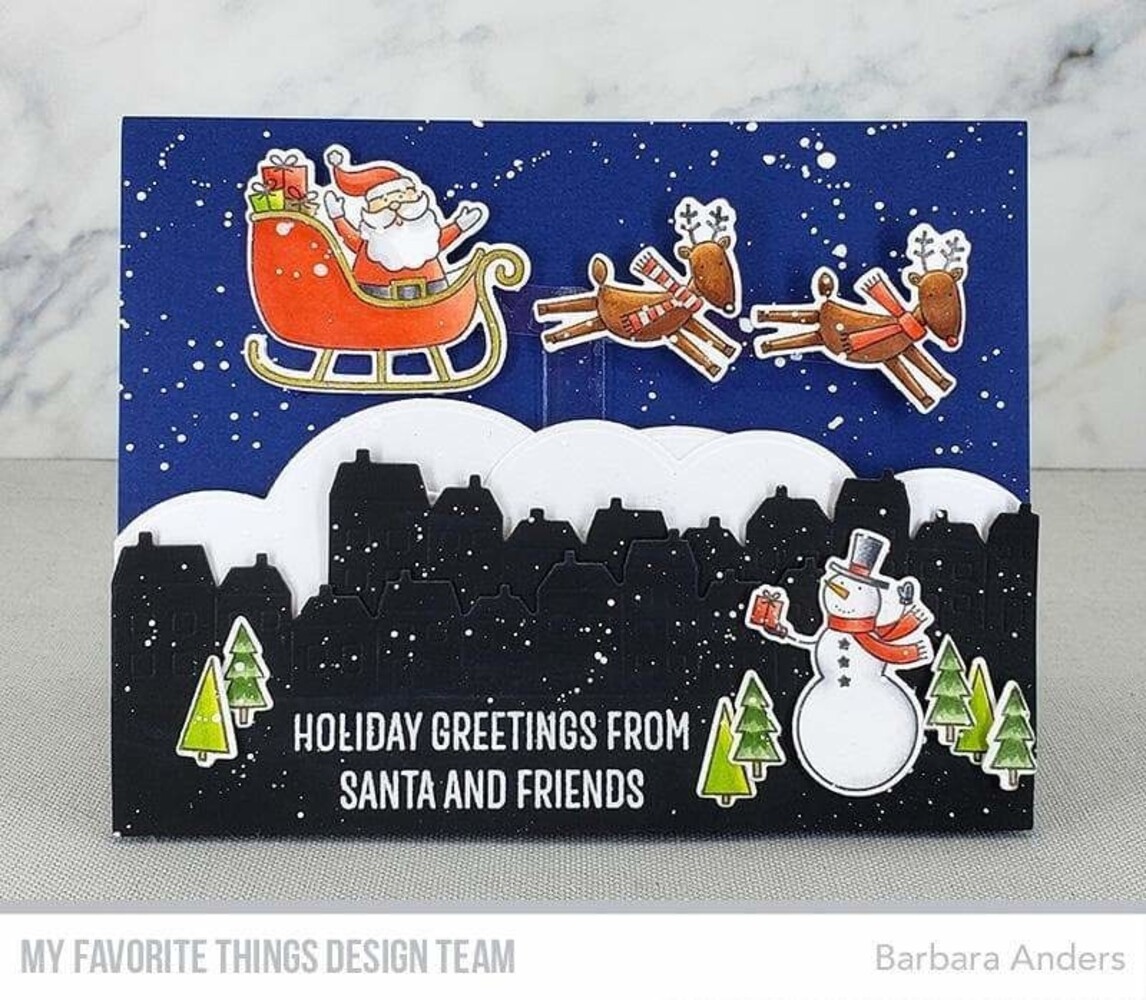 My Favorite Things Die-namics Happy Ho-Ho-Holidays (MFT-2115)