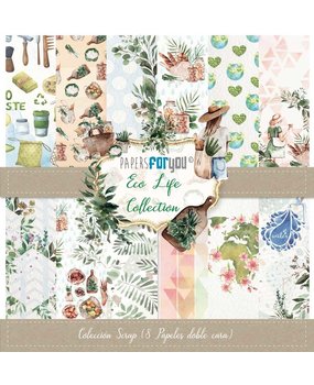 Papers For You Eco Life 12x12 Inch Paper Pack (8pcs) (PFY-4251)* Papers For You Eco Life 12x12 Inch Paper Pack (8pcs) (PFY-4251)*