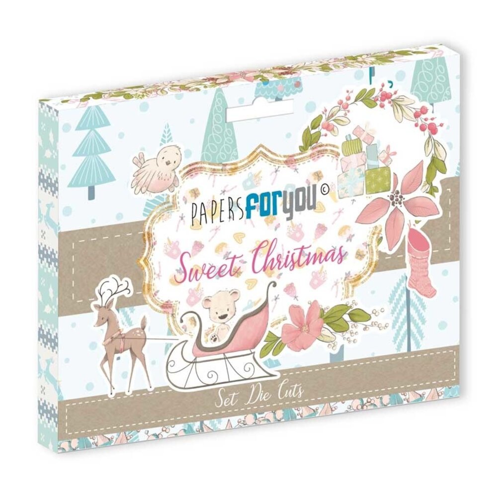 Papers For You Sweet Christmas Die Cuts (PFY-4505) Papers For You Sweet Christmas Die Cuts (PFY-4505)