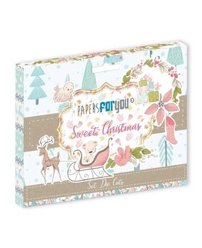 Papers For You Sweet Christmas Die Cuts (PFY-4505) Papers For You Sweet Christmas Die Cuts (PFY-4505)