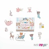 Papers For You Sweet Christmas Die Cuts (PFY-4505) Papers For You Sweet Christmas Die Cuts (PFY-4505)