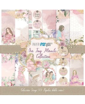 Papers For You Our Tiny Miracle 12x12 Inch Paper Pack (10pcs) (PFY-4385) Papers For You Our Tiny Miracle 12x12 Inch Paper Pack (10pcs) (PFY-4385)