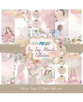 Papers For You Our Tiny Miracle 6x6 Inch Paper Pack (20pcs) (PFY-4399) Papers For You Our Tiny Miracle 6x6 Inch Paper Pack (20pcs) (PFY-4399)