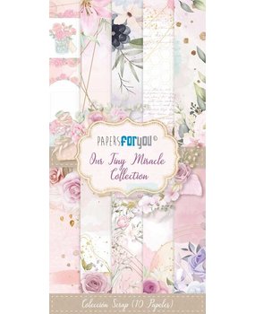 Papers For You Our Tiny Miracle Slimline Paper Pack (10pcs) (PFY-4562) Papers For You Our Tiny Miracle Slimline Paper Pack (10pcs) (PFY-4562)
