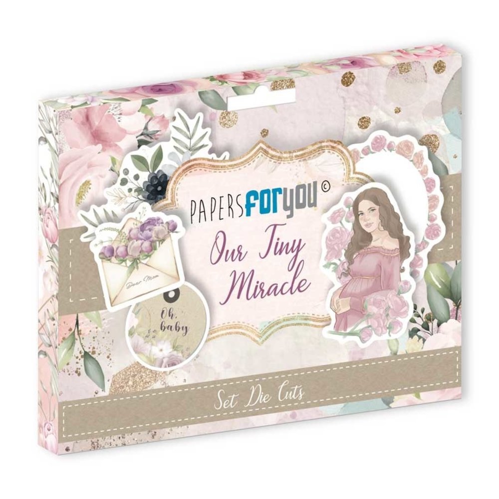 Papers For You Our Tiny Miracle Die Cuts (PFY-4504) Papers For You Our Tiny Miracle Die Cuts (PFY-4504)