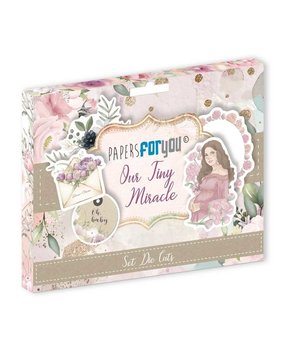 Papers For You Our Tiny Miracle Die Cuts (PFY-4504) Papers For You Our Tiny Miracle Die Cuts (PFY-4504)