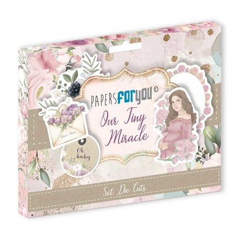 Papers For You Our Tiny Miracle Die Cuts (PFY-4504) Papers For You Our Tiny Miracle Die Cuts (PFY-4504)
