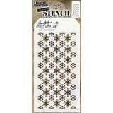 Stampers Anonymous Tim Holtz Flurries Layered Layering Stencil (THS151)