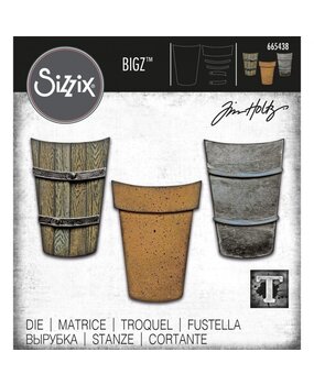 Sizzix Bigz Die Potted 2 (665438)