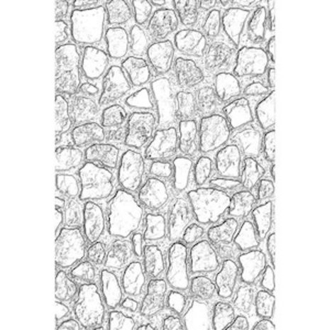 Sizzix 3D Mini Texture Fades Mini Cobblestone (665461) Sizzix 3D Mini Texture Fades Mini Cobblestone (665461)