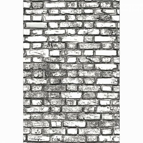Sizzix 3D Mini Texture Fades Mini Brickwork (665462) Sizzix 3D Mini Texture Fades Mini Brickwork (665462)