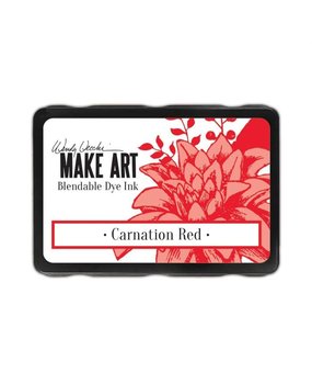 Ranger Wendy Vecchi Make Art Blendable Dye Ink Pad Carnation Red (WVD64312) Ranger Wendy Vecchi Make Art Blendable Dye Ink Pad Carnation Red (WVD64312)