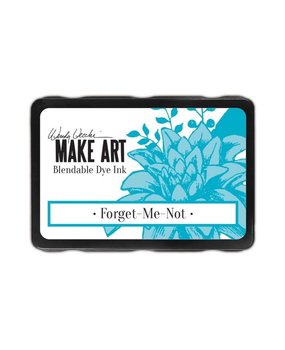 Ranger Wendy Vecchi Make Art Blendable Dye Ink Pad Forget Me Not (WVD64329) Ranger Wendy Vecchi Make Art Blendable Dye Ink Pad Forget Me Not (WVD64329)