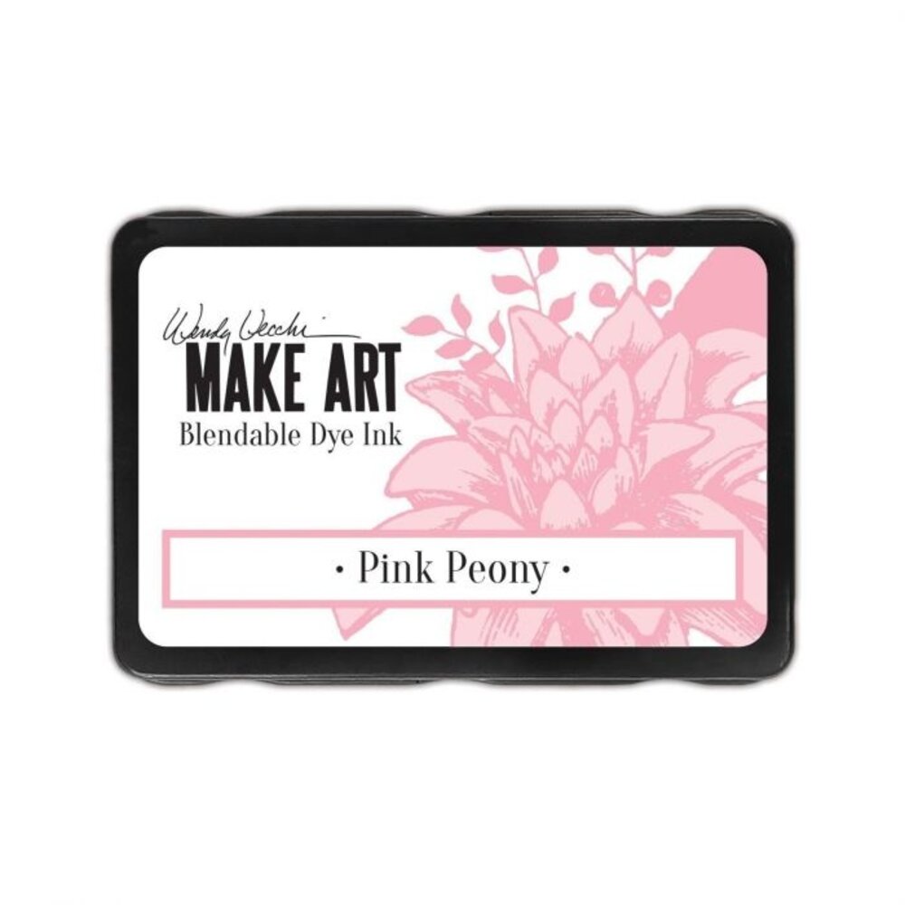 Ranger Wendy Vecchi Make Art Blendable Dye Ink Pad Pink Peony (WVD64350) Ranger Wendy Vecchi Make Art Blendable Dye Ink Pad Pink Peony (WVD64350)