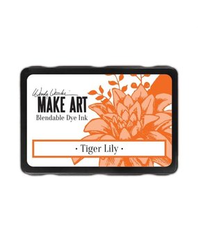 Ranger Wendy Vecchi Make Art Blendable Dye Ink Pad Tiger Lily (WVD64404) Ranger Wendy Vecchi Make Art Blendable Dye Ink Pad Tiger Lily (WVD64404)