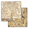 Stamperia Klimt 12x12 Inch Paper Pack (SBBL97) Stamperia Klimt 12x12 Inch Paper Pack (SBBL97)