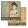 Stamperia Klimt 12x12 Inch Paper Pack (SBBL97) Stamperia Klimt 12x12 Inch Paper Pack (SBBL97)