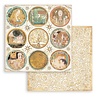 Stamperia Klimt 12x12 Inch Paper Pack (SBBL97) Stamperia Klimt 12x12 Inch Paper Pack (SBBL97)