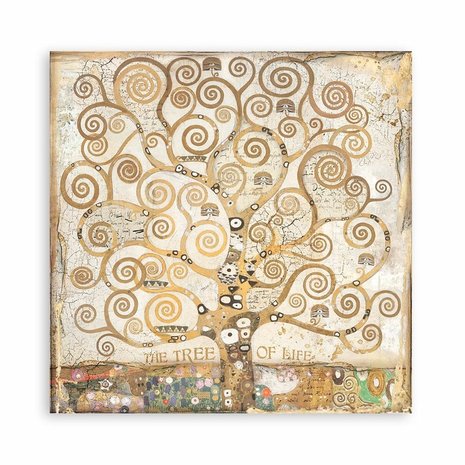 Stamperia Klimt Maxi Backgrounds 12x12 Inch Paper Pack (SBBL101) Stamperia Klimt Maxi Backgrounds 12x12 Inch Paper Pack (SBBL101)
