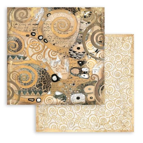 Stamperia Klimt Maxi Backgrounds 12x12 Inch Paper Pack (SBBL101) Stamperia Klimt Maxi Backgrounds 12x12 Inch Paper Pack (SBBL101)