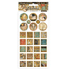 Stamperia Klimt Chipboard Squares and Rounds15x30cm (DFLCB45) Stamperia Klimt Chipboard Squares and Rounds15x30cm (DFLCB45)