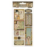 Stamperia Klimt Chipboard Inspirations 15x30cm (DFLCB48)